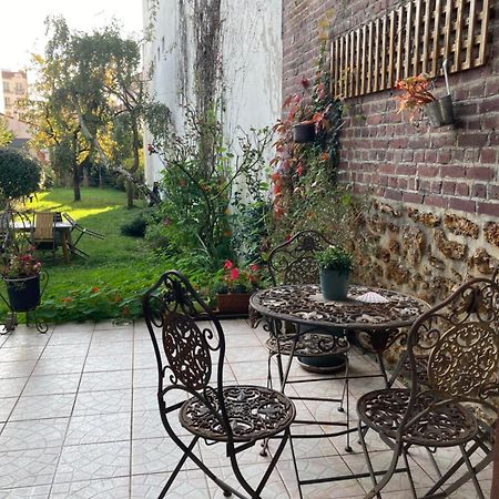 Studio Avec Terrasse Sur Jardin Фонтене-су-Буа Екстер'єр фото